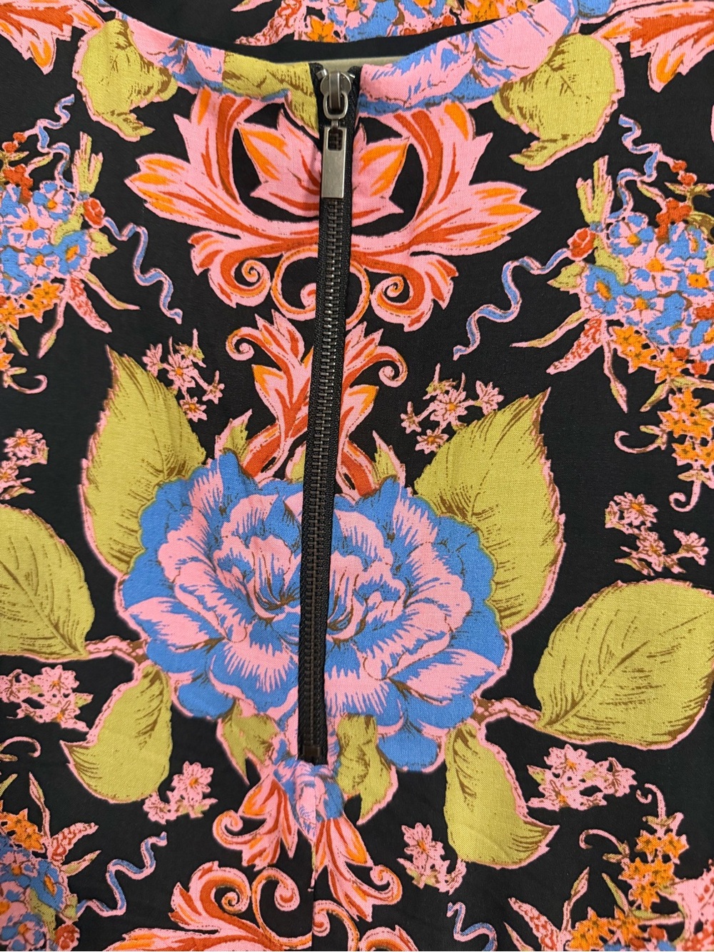 Free People Floral Dress in Yara Print - Picture 8 of 12